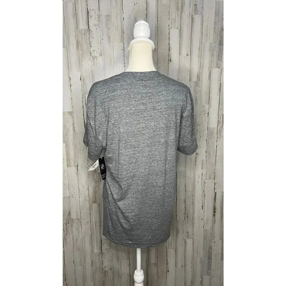 NWT Washington Capitals NHL Men's Size Medium Gray Logo Tee Shirt - Picture 3 of 4